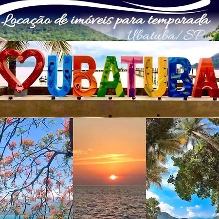 Sobrado E Casa Em Ubatuba Villa Exterior foto