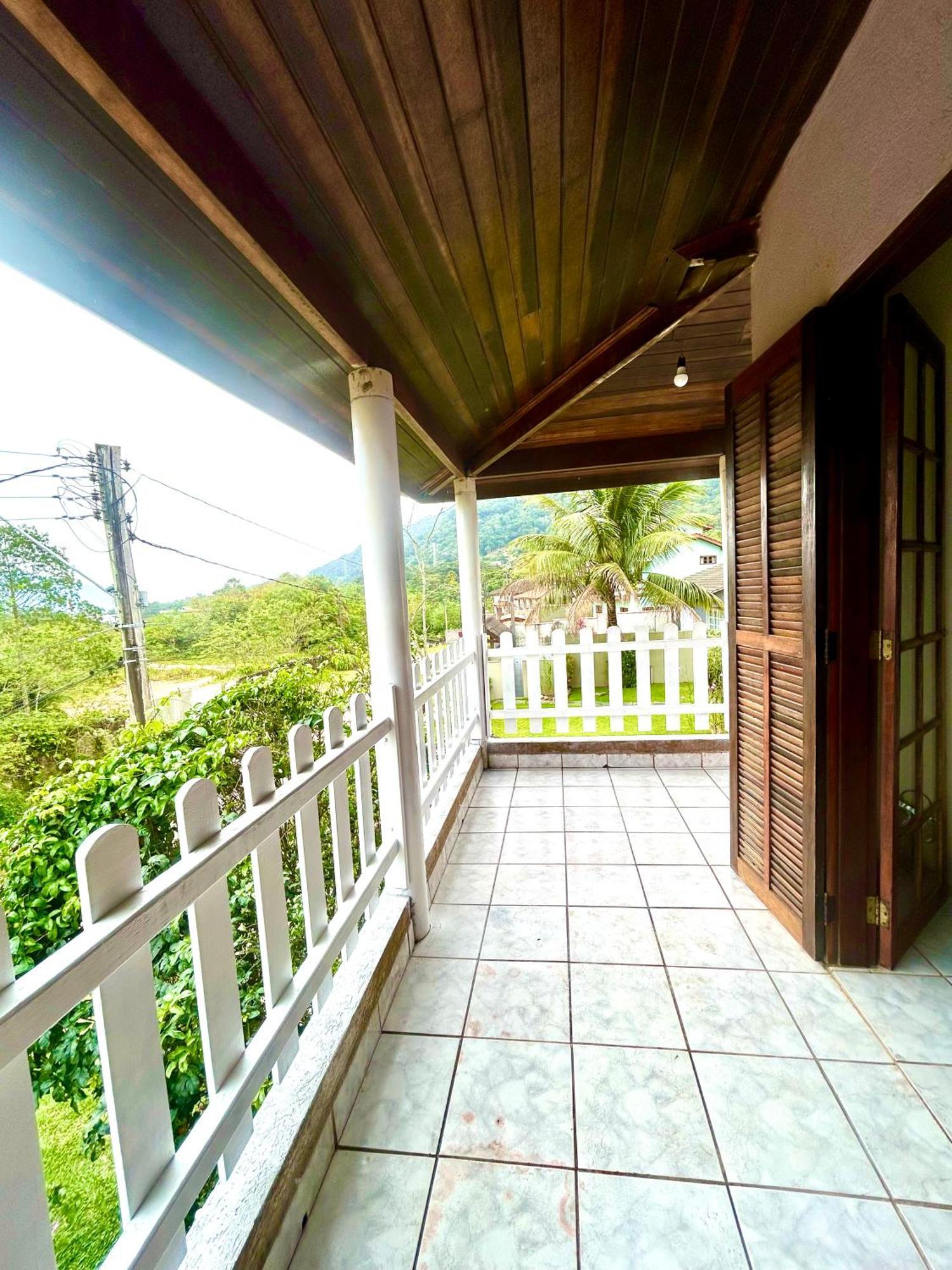 Sobrado E Casa Em Ubatuba Villa Exterior foto