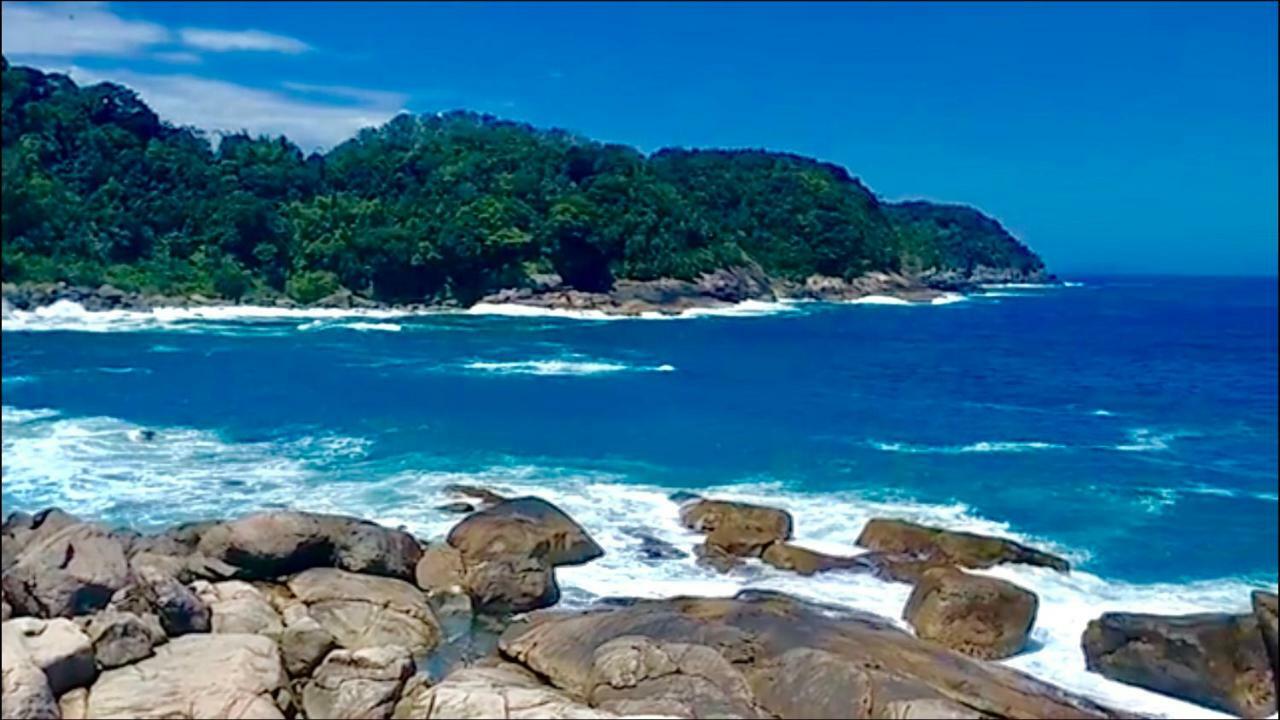 Sobrado E Casa Em Ubatuba Villa Exterior foto